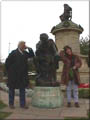 Julie, her Dad, and Hamlet