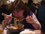 "Hey Mary....are you enjoying your meal?"