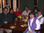 The Gang with my cousins Jerry and Wanda in a pub near their cottage